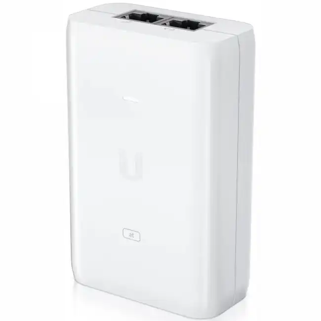 PoE инжектор Ubiquiti U-POE-at-EU (1 порт, 30 Вт)