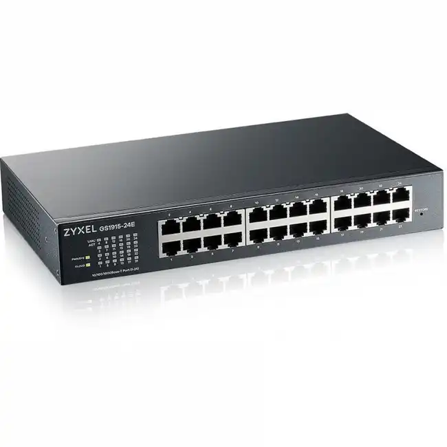 Коммутатор Zyxel GS1915-24E GS1915-24E-EU0101F (1000 Base-TX (1000 мбит/с))