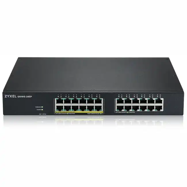 Коммутатор Zyxel GS1915-24EP-EU0101F (1000 Base-TX (1000 мбит/с))