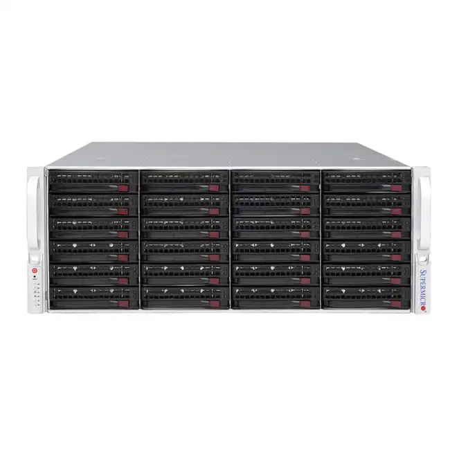Серверный корпус Supermicro CSE-846BE1C-R1K28B (24 шт)