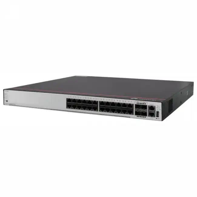 Коммутатор Huawei S5735-S24P4X 98010940_BSWK1 (1000 Base-TX (1000 мбит/с), 4 SFP порта)