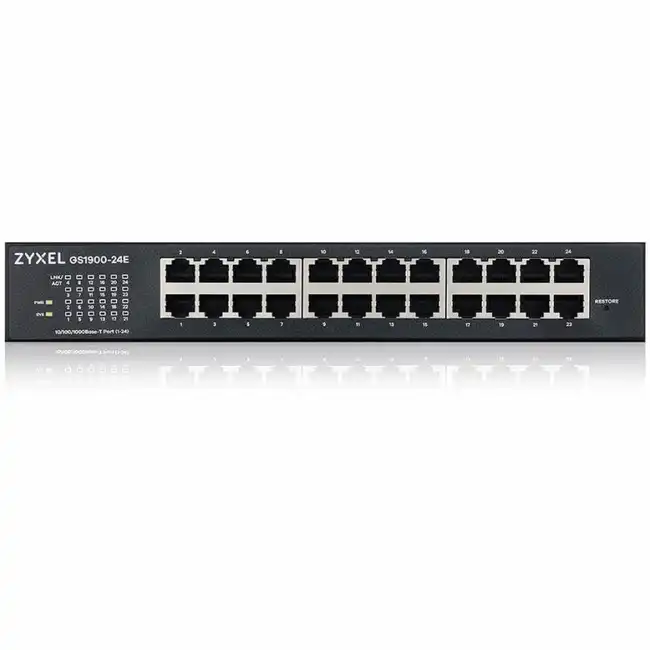 Коммутатор Zyxel GS1900 GS1900-24E-EU0103F (1000 Base-T (1000 мбит/с))