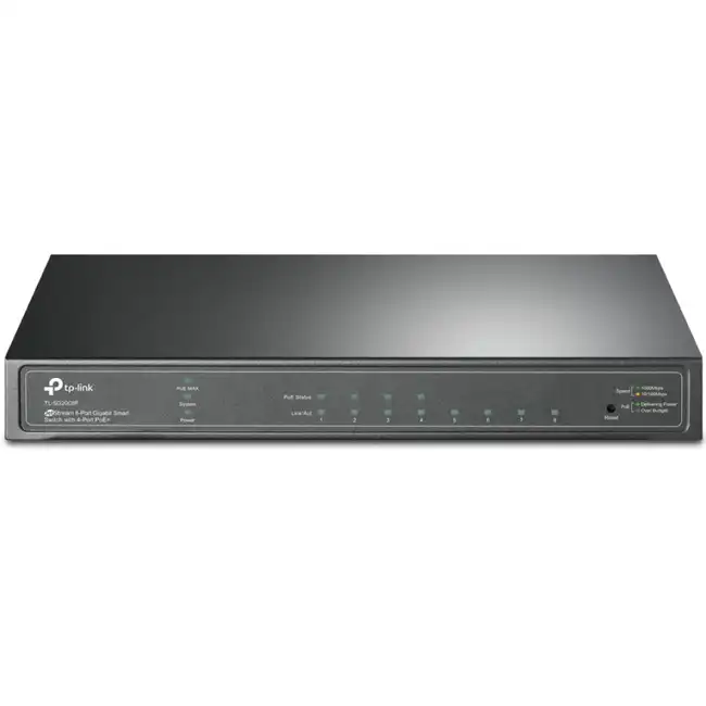 Коммутатор TP-Link TL-SG2008P (V3) TL-SG2008 (V3) (1000 Base-TX (1000 мбит/с))