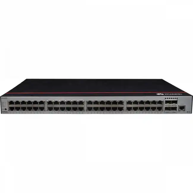 Коммутатор Huawei S5735-L48T4S-A1 98011334_BSW (1000 Base-TX (1000 мбит/с), 4 SFP порта)