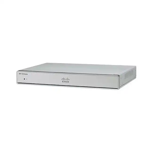 Маршрутизатор Cisco C1101-4P C1101-4P + CON-SNT-CISR1K4P + SL-1100-4P-SEC + FL-VPERF-4P-100