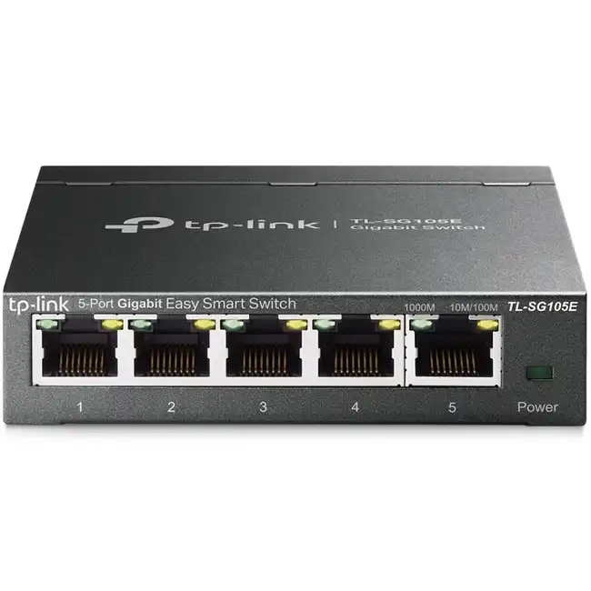 Коммутатор TP-Link TL-SG105E(UN) V5.0 (1000 Base-TX (1000 мбит/с))