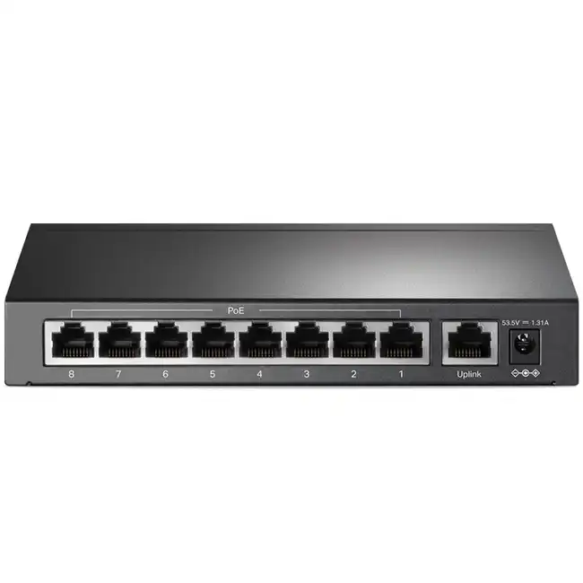 Коммутатор TP-Link TL-SF1009P(UN) V1.0/2.20/3.0 (100 Base-TX (100 мбит/с))