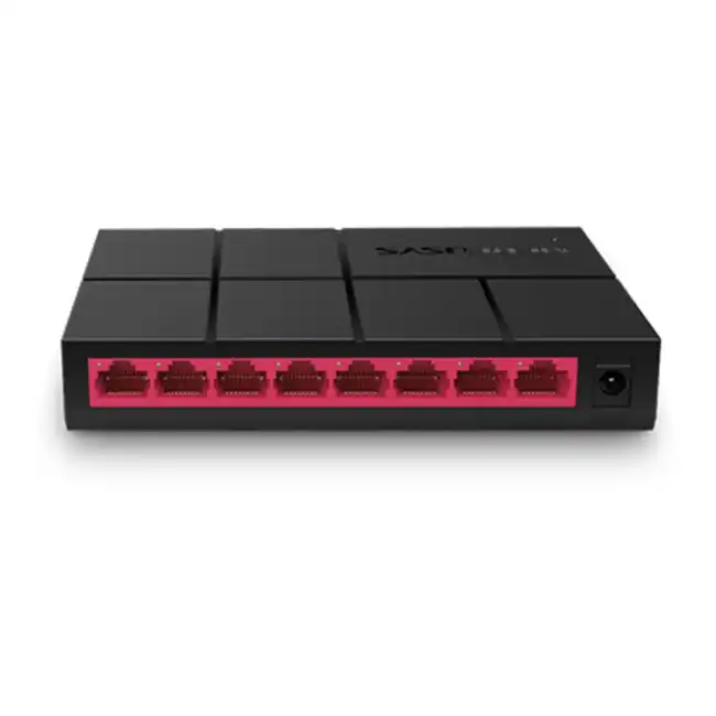 Коммутатор Mercusys MS108G MS108G(EU) V1.0 (1000 Base-TX (1000 мбит/с))