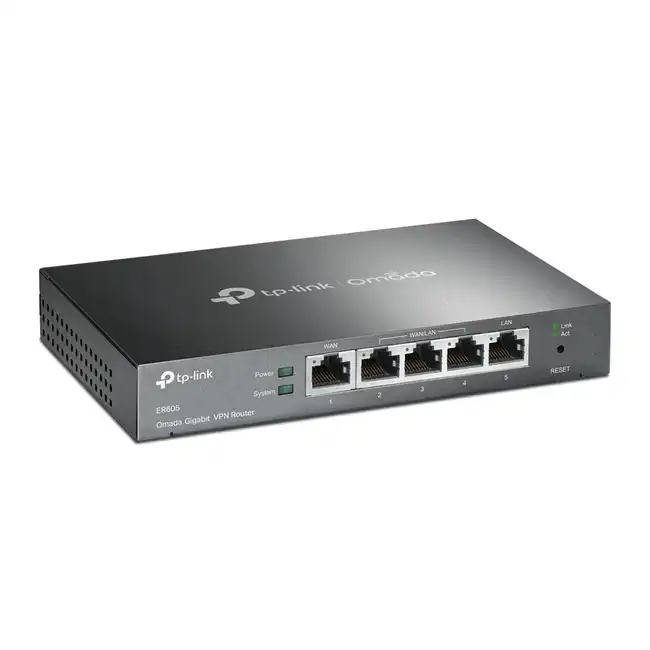 Маршрутизатор TP-Link TL-ER605(UN) V1.0 (10/100/1000 Base-TX (1000 мбит/с))
