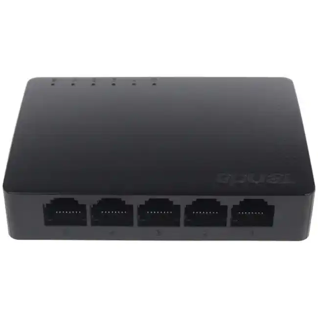 Коммутатор TENDA SG105 (1000 Base-TX (1000 мбит/с))