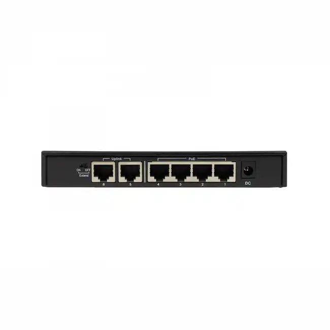 Коммутатор Origo OS1206P/60W/A1A (100 Base-T (100 мбит/с))