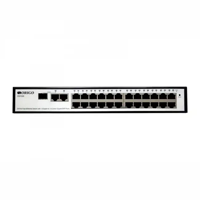 Коммутатор Origo OS1326/A1A (100 Base-T (100 мбит/с), 1 SFP порт)