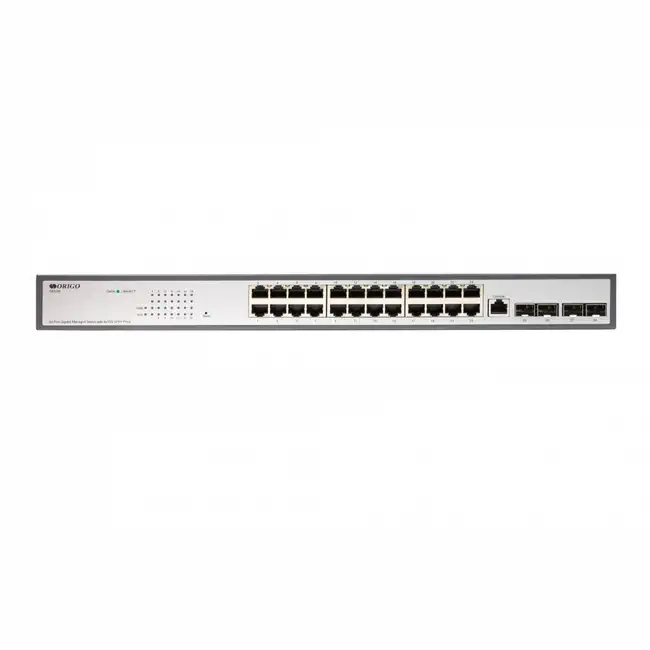 Коммутатор Origo OS3228/A1A (1000 Base-T (1000 мбит/с), 4 SFP порта)