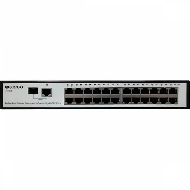 Коммутатор Origo OS1225/A1A (100 Base-TX (100 мбит/с), 1 SFP порт)