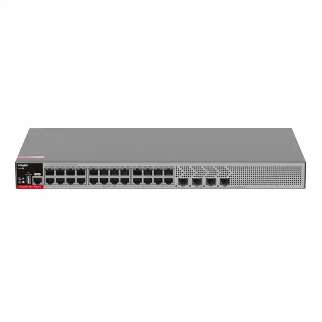 Коммутатор Ruijie RG-S2915-24GT4MS-P-L (1000 Base-TX (1000 мбит/с), 4 SFP порта)