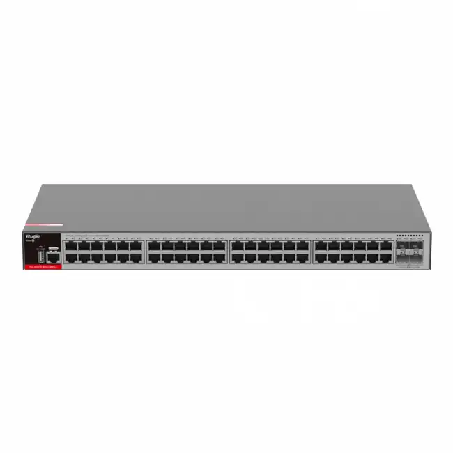 Коммутатор Ruijie RG-S2915-48GT4MS-L (1000 Base-TX (1000 мбит/с), 4 SFP порта)