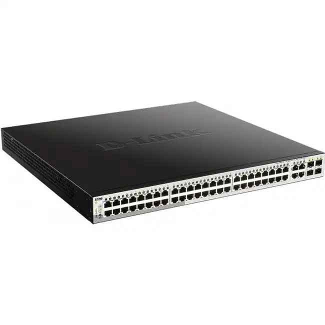 Коммутатор D-link DGS-1210-52MP/F1A (1000 Base-TX (1000 мбит/с))