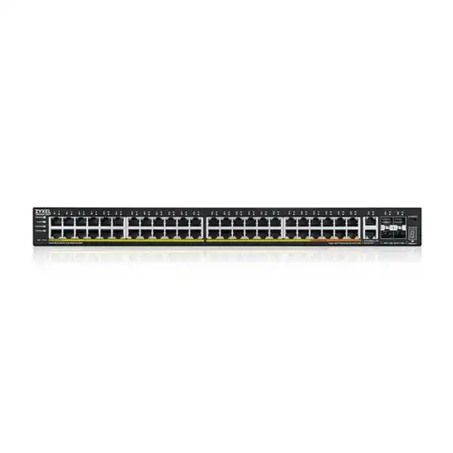 Коммутатор Zyxel NebulaFlex Pro XGS2220-54FP XGS2220-54FP-EU0101F (1000 Base-T (1000 мбит/с), 4 SFP порта)