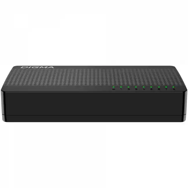 Коммутатор Digma DSW-308FE (100 Base-TX (100 мбит/с))