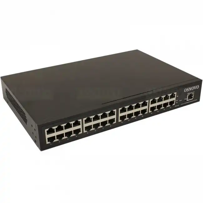 PoE инжектор OSNOVO Midspan-16/250RGM (16 портов, 250 Вт)