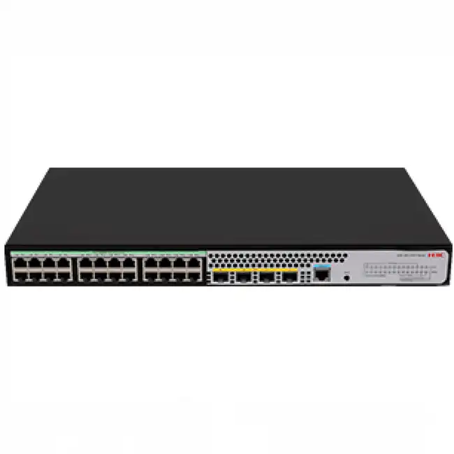 Коммутатор H3C S5120V3-28P-LI LS-5120V3-28P-LI-GL (1000 Base-TX (1000 мбит/с), 4 SFP порта)