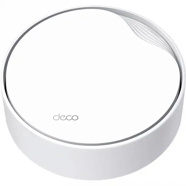 Маршрутизатор для дома TP-Link Deco X50-PoE(1-pack) [OEM]Deco X50-PoE(1-pack)