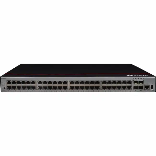 Коммутатор Huawei S5735-L48T4X-A1 98011332-SET1 (1000 Base-T (1000 мбит/с), 4 SFP порта)