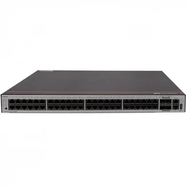 Коммутатор Huawei S5735-S48P4X 98010943_BSW (1000 Base-T (1000 мбит/с), 4 SFP порта)