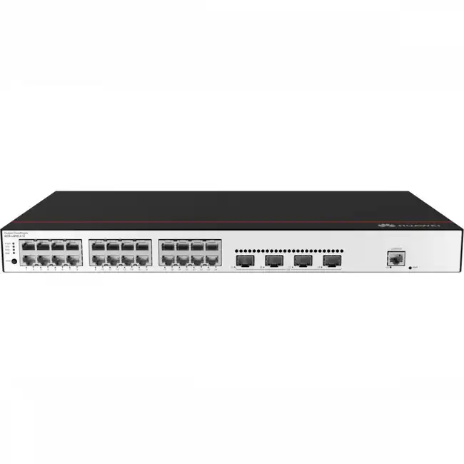 Коммутатор Huawei S5735-L24P4S-A-V2 98012021_BSW (1000 Base-T (1000 мбит/с), 4 SFP порта)