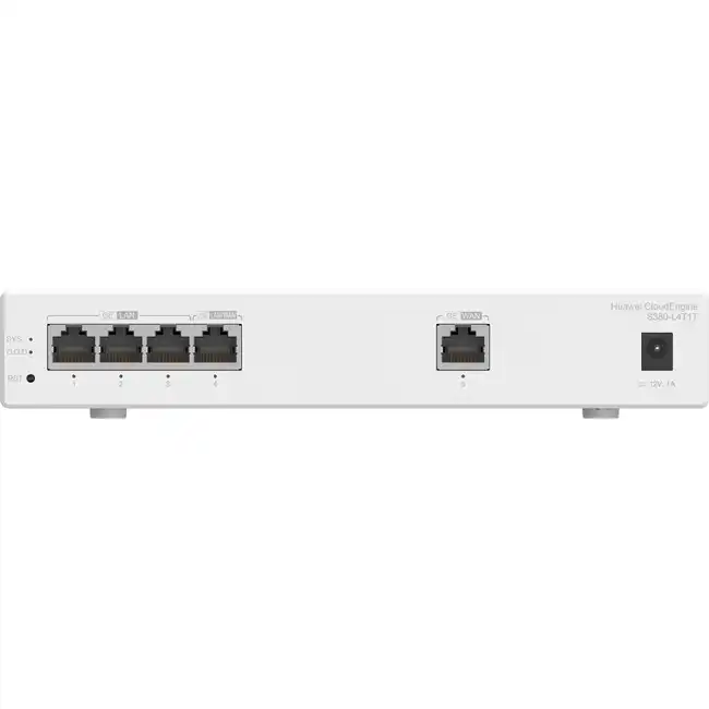 Маршрутизатор Huawei eKit eKitEngine S380-L4T1T 98012177 (10/100/1000 Base-TX (1000 мбит/с))