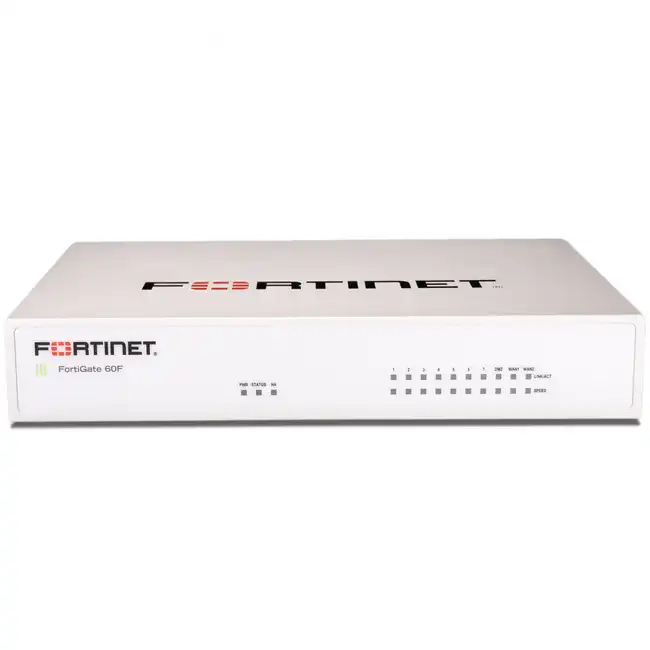Аппаратный файрвол Fortinet FortiGate 60F FG-60F