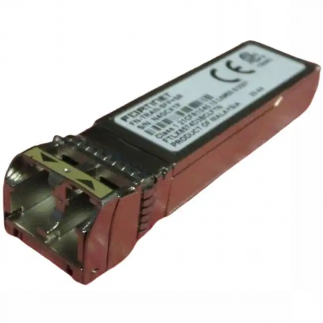 Модуль Fortinet 10GE SFP+ transceiver module FN-TRAN-SFP+SR (SFP+ модуль)