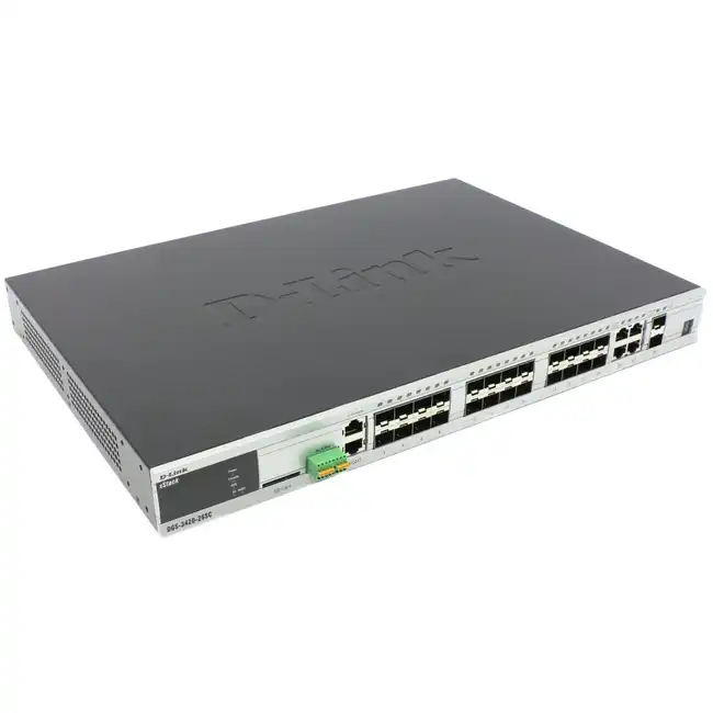 Коммутатор D-link DGS-3420-26SC/B1A (20 SFP портов)