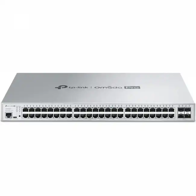 Коммутатор TP-Link Omada Pro S5500-48GP4F (1000 Base-T (1000 мбит/с), 4 SFP порта)