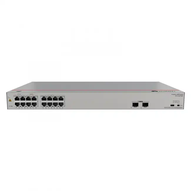 Коммутатор Huawei eKit S110-16LP2SR 98012197 (1000 Base-T (1000 мбит/с), 2 SFP порта)