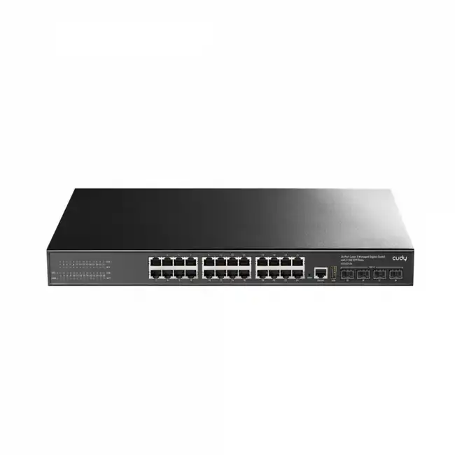 Коммутатор CUDY GS5024S4 (1000 Base-T (1000 мбит/с), 4 SFP порта)