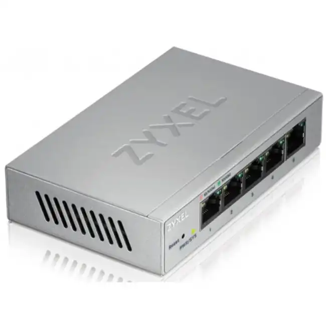 Коммутатор Zyxel GS1200-5-EU0101F (1000 Base-TX (1000 мбит/с))