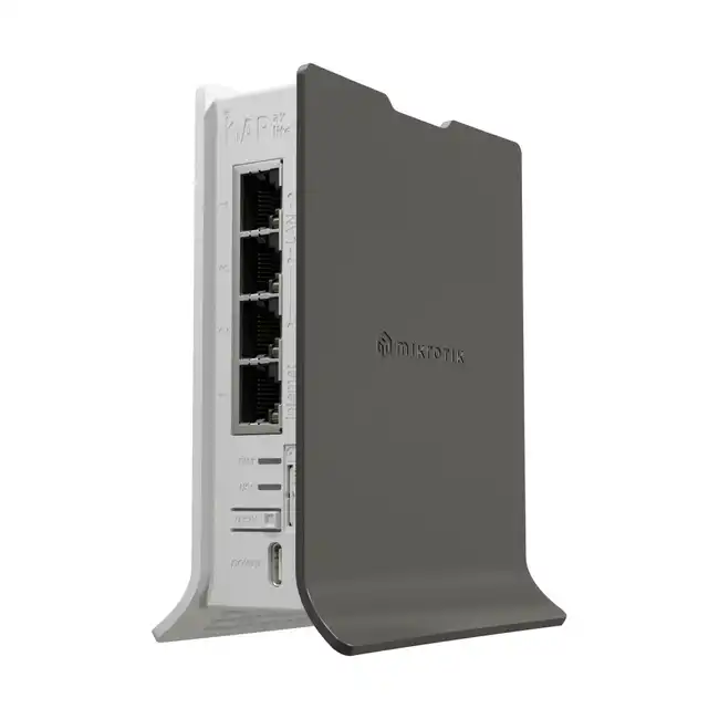Маршрутизатор Mikrotik hAP ax lite LTE6 L41G-2axD&FG621-EA (10/100/1000 Base-TX (1000 мбит/с))