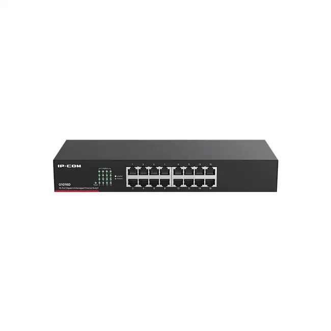 Коммутатор IP-COM G1016D (1000 Base-T (1000 мбит/с))