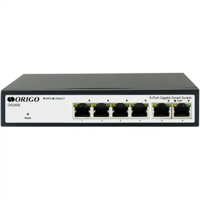 Коммутатор Origo OS2406 OS2406/A1A (1000 Base-T (1000 мбит/с))