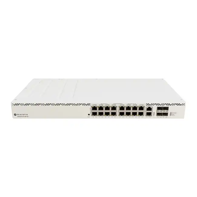 Коммутатор Mikrotik CRS320-8P-8B-4S+RM (1000 Base-T (1000 мбит/с), 4 SFP порта)