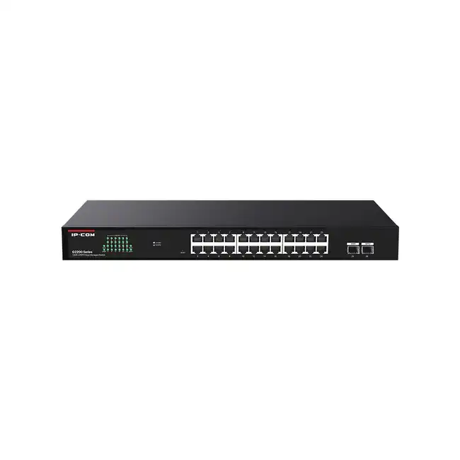 Коммутатор TENDA G2226F (1000 Base-T (1000 мбит/с), 24 SFP порта)