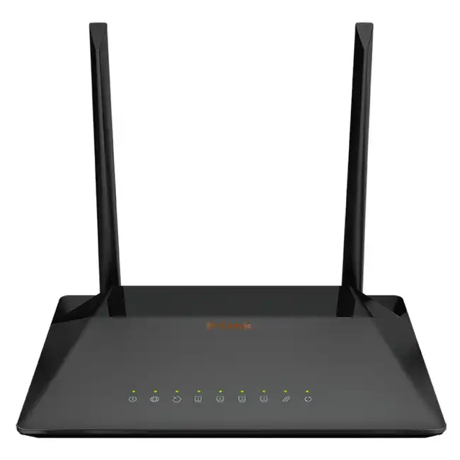 Маршрутизатор D-link DSL-224 (10/100 Base-TX (100 мбит/с))