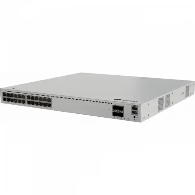Коммутатор Huawei eKit S310-24PN4X 98012534 (2.5 GBase-T (2500 мбит/с), 4 SFP порта)
