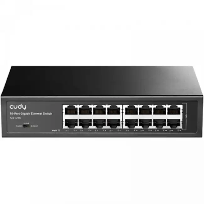 Купить Коммутатор CUDY GS1016E (1000 Base-T (1000 мбит/с ...