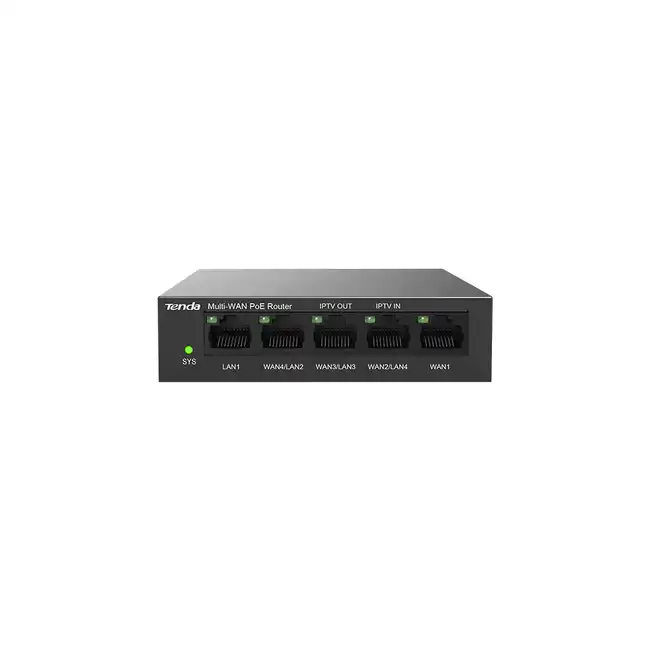 Коммутатор TENDA G0-5G-POE (1000 Base-T (1000 мбит/с))