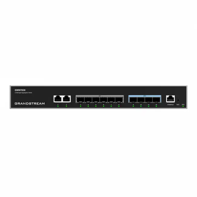 Коммутатор Grandstream GWN7830 (1000 Base-T (1000 мбит/с), 4 SFP порта)