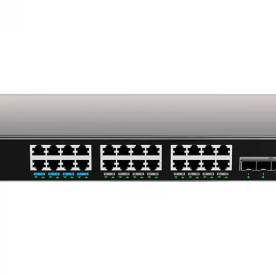 Коммутатор Grandstream GWN7813P (1000 Base-T (1000 мбит/с), 4 SFP порта)