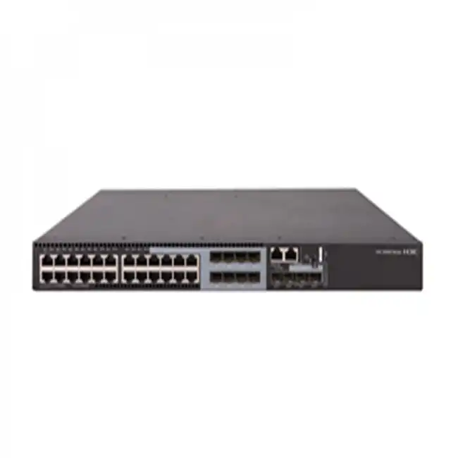 Коммутатор H3C LS-5560S-28S-EI-GL (1000 Base-T (1000 мбит/с), 4 SFP порта)