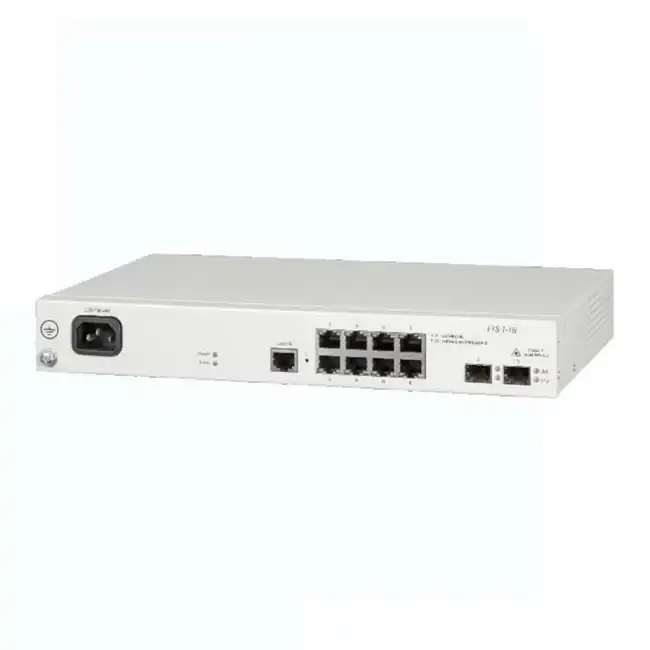 Коммутатор RAD ETS-1-1G 7500070000 (1000 Base-T (1000 мбит/с), 2 SFP порта)
